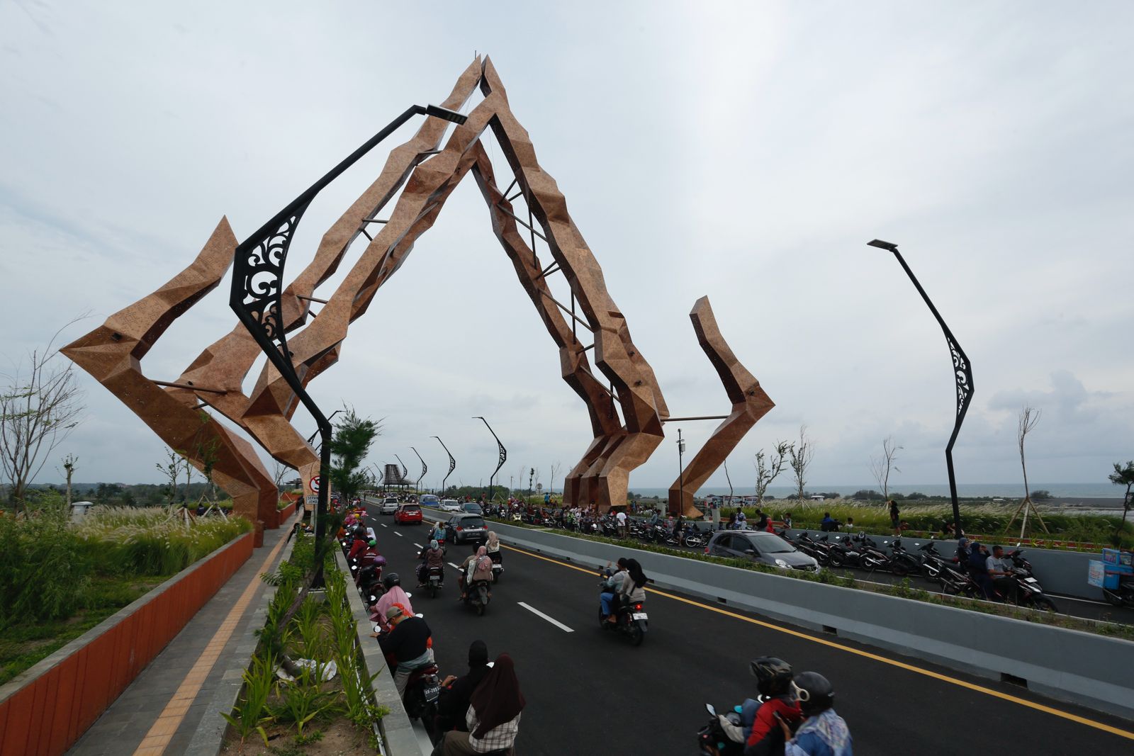 Sri Sultan HB X Pilih Nama Jembatan Kabanaran, Gantikan Jembatan Pandansimo