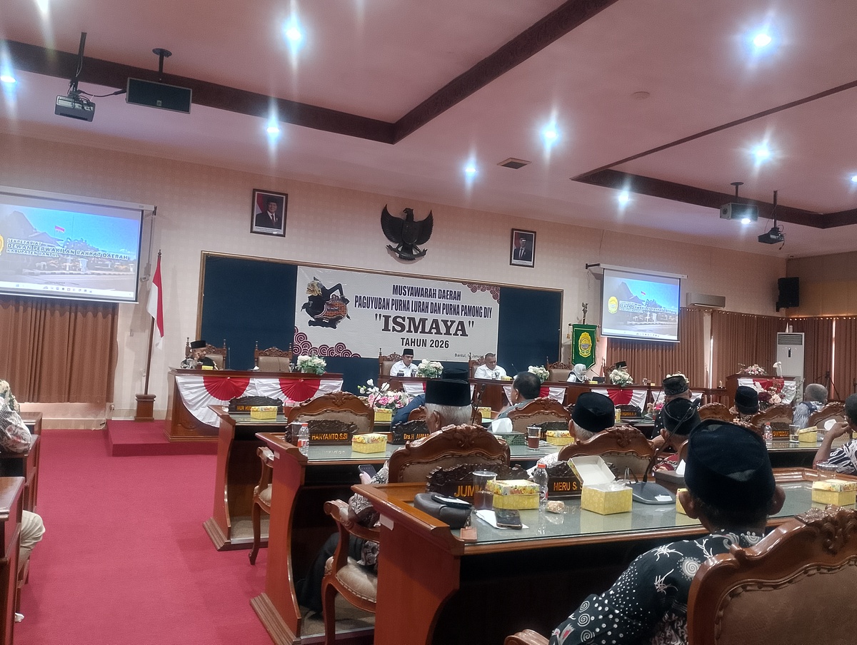 DIY Jadi Laboratorium Nasional, Dari Reformasi Kelurahan hingga Lumbung Mataraman