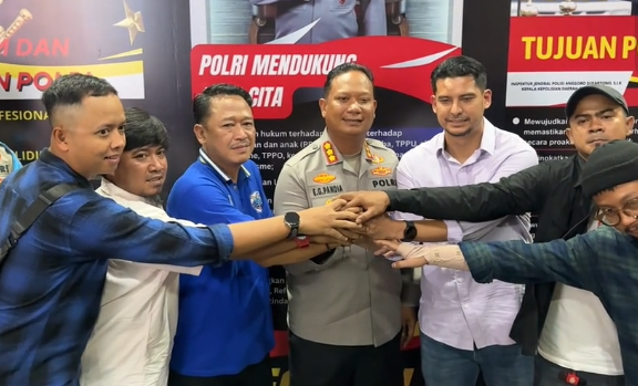 Suporter PSIM Jogja dan Persib Bandung Sepakat Damai dan Kekeluargaan, Pasca Kericuhan Yogyakarta