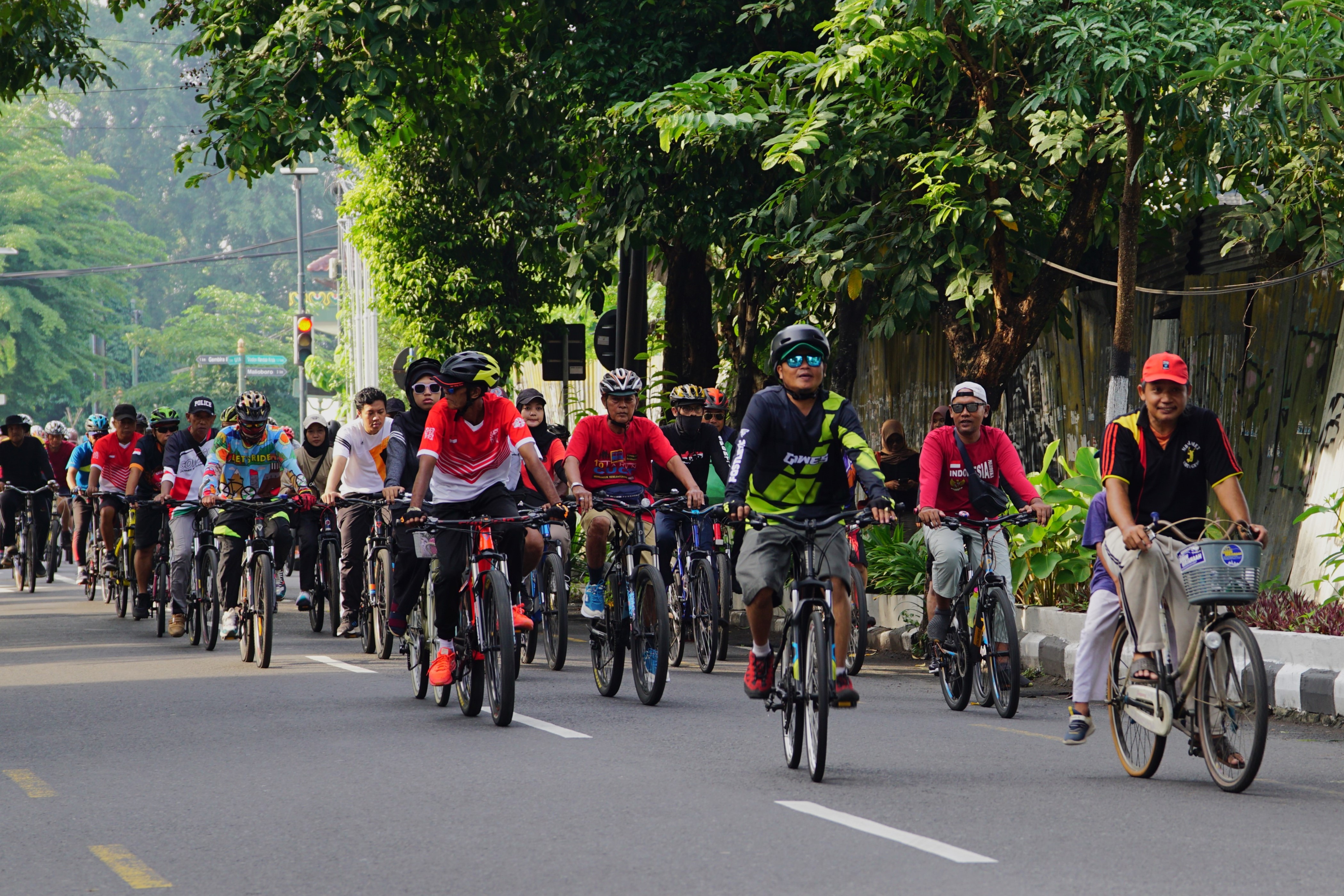 Lagi, Yogowes Diikuti 3 Ribu Pesepeda Meriahkan HUT ke-268 Kota Yogyakarta