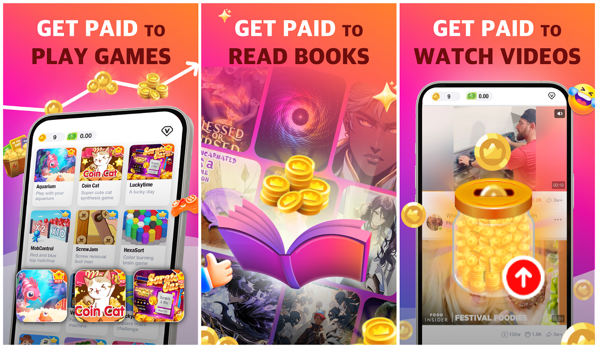 Hasilkan Saldo Mulai Rp50 Ribu di Aplikasi Penghasil Cuan ClipClaps Hanya dengan Nonto Video, Cek Disini