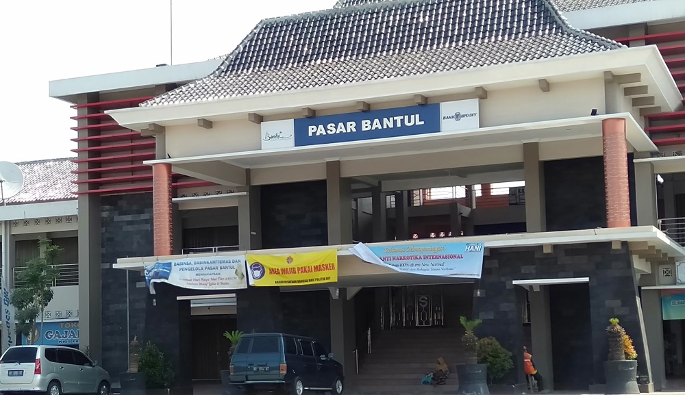 Jumlah Pedagang Pasar di Bantul Alami Penurunan, Diprediksi Sampai 6,3 Persen