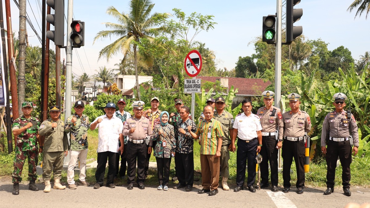 Portal Truk Galian C Dipasang di Sleman, Warga Senang tapi Ingatkan Jalur Evakuasi Merapi