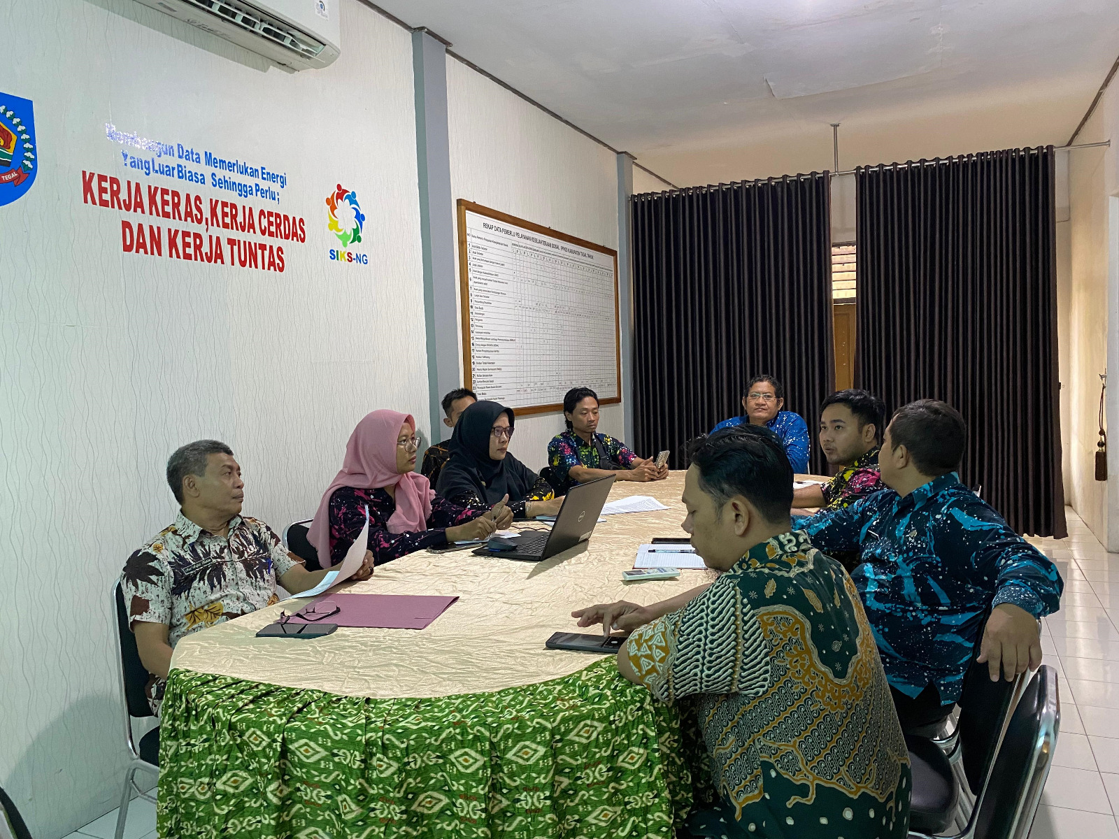 Dinas Sosial Kabupaten Tegal Percepat Penyiapan DTKS