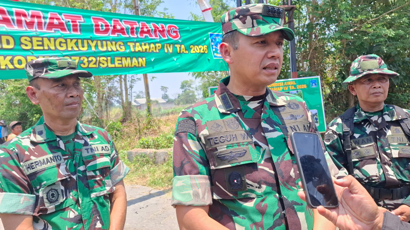 Markas Kodam XXVI/Mataram Dipastikan di Sidoluhur Godean, Bupati Sleman Siapkan Dukungan