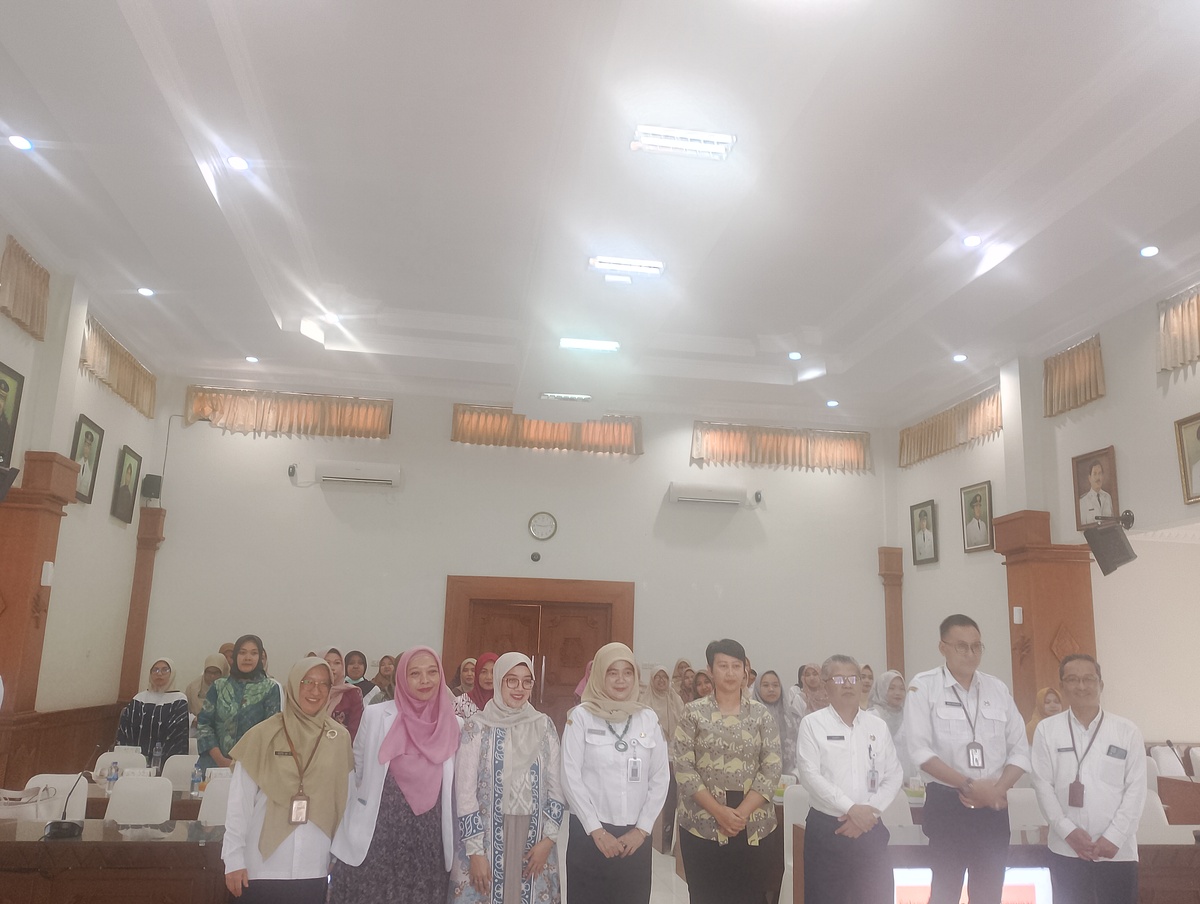 Sekda Sleman Ingatkan Generasi Muda: Menyusui dan Punya Anak Adalah Anugerah