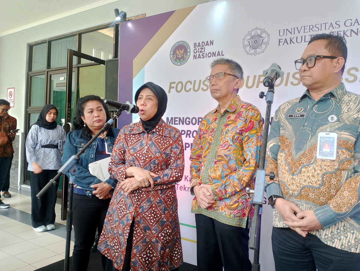 UGM Sarankan Gunakan Istilah Pangan Olahan, Bukan UPF Dalam Kebijakan MBG 
