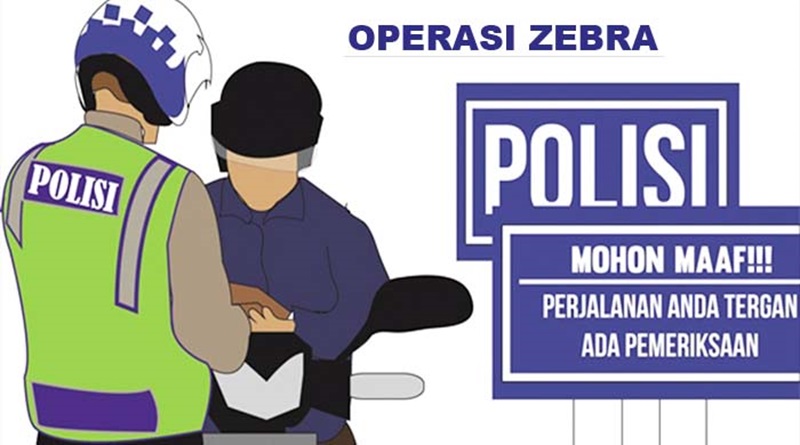 14 Jenis Pelanggaran Yang Jadi Target Operasi Zebra Progo 2024