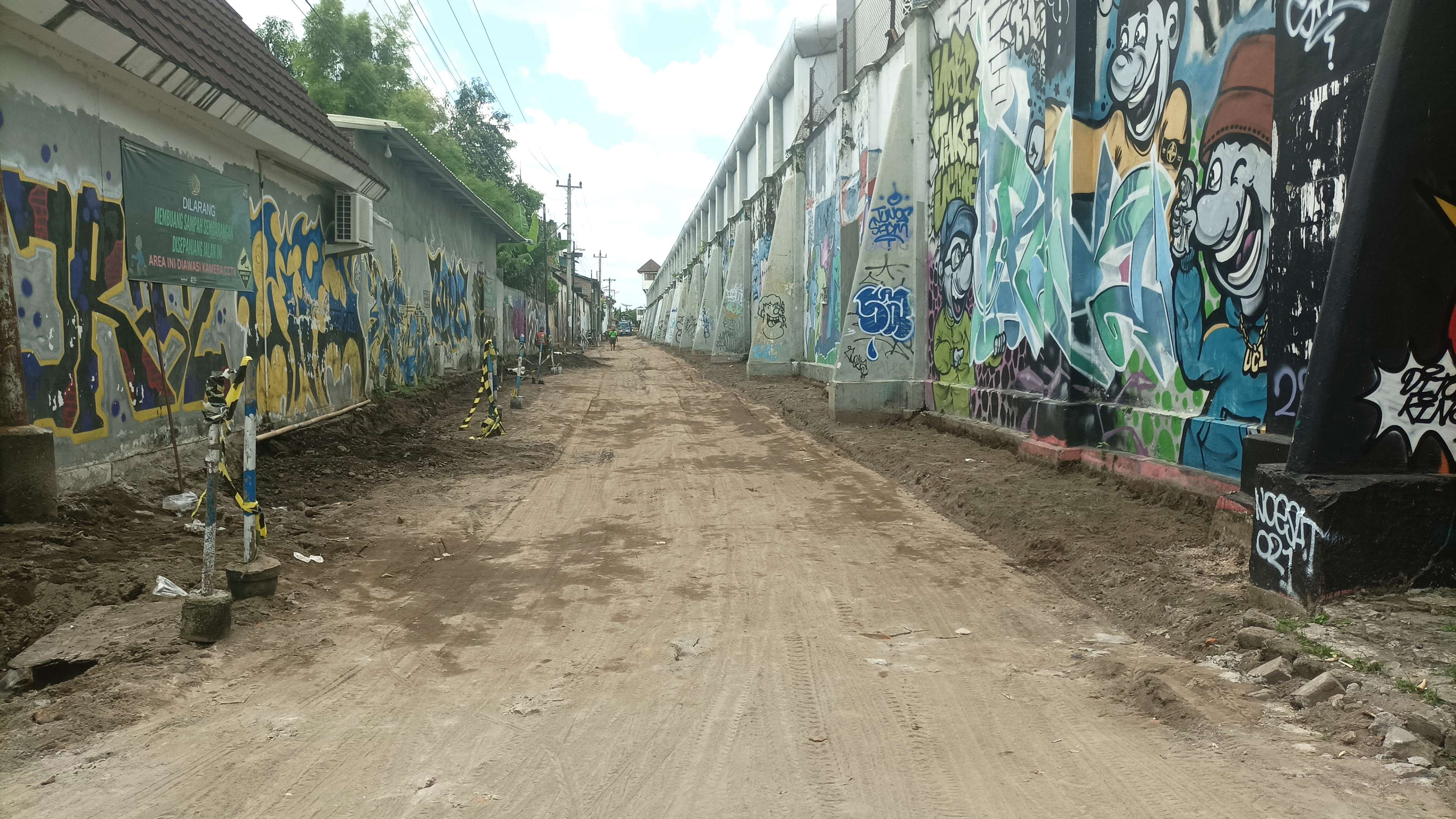 Jalan Wirosobo dan Sadewa Rusak Parah, Anggaran Perbaikan Capai Rp1,8 Miliar