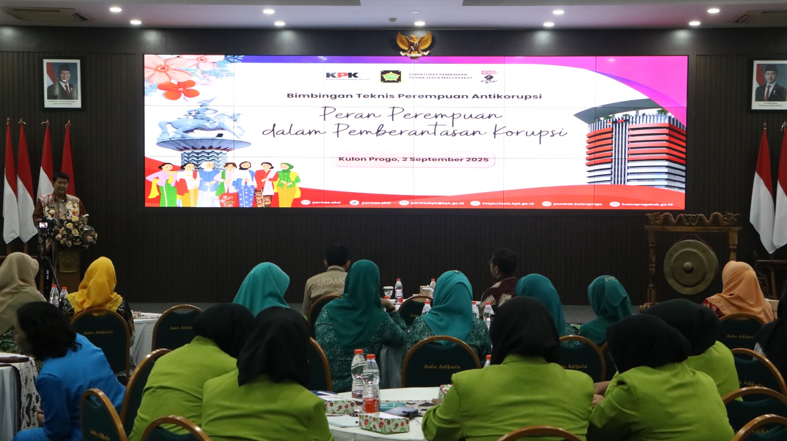 KPK Kampanyekan Anti Korupsi di Kulon Progo, Sebut 8 Persen Kasus  Penanganan Korupsi Perempuan