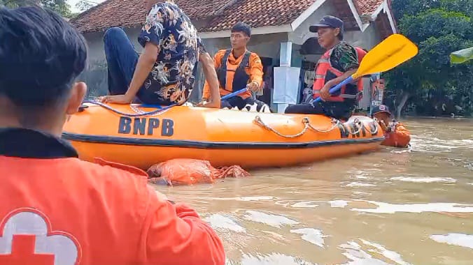 Hujan Semalam, 7 Kecamatan di Brebes Terendam Banjir