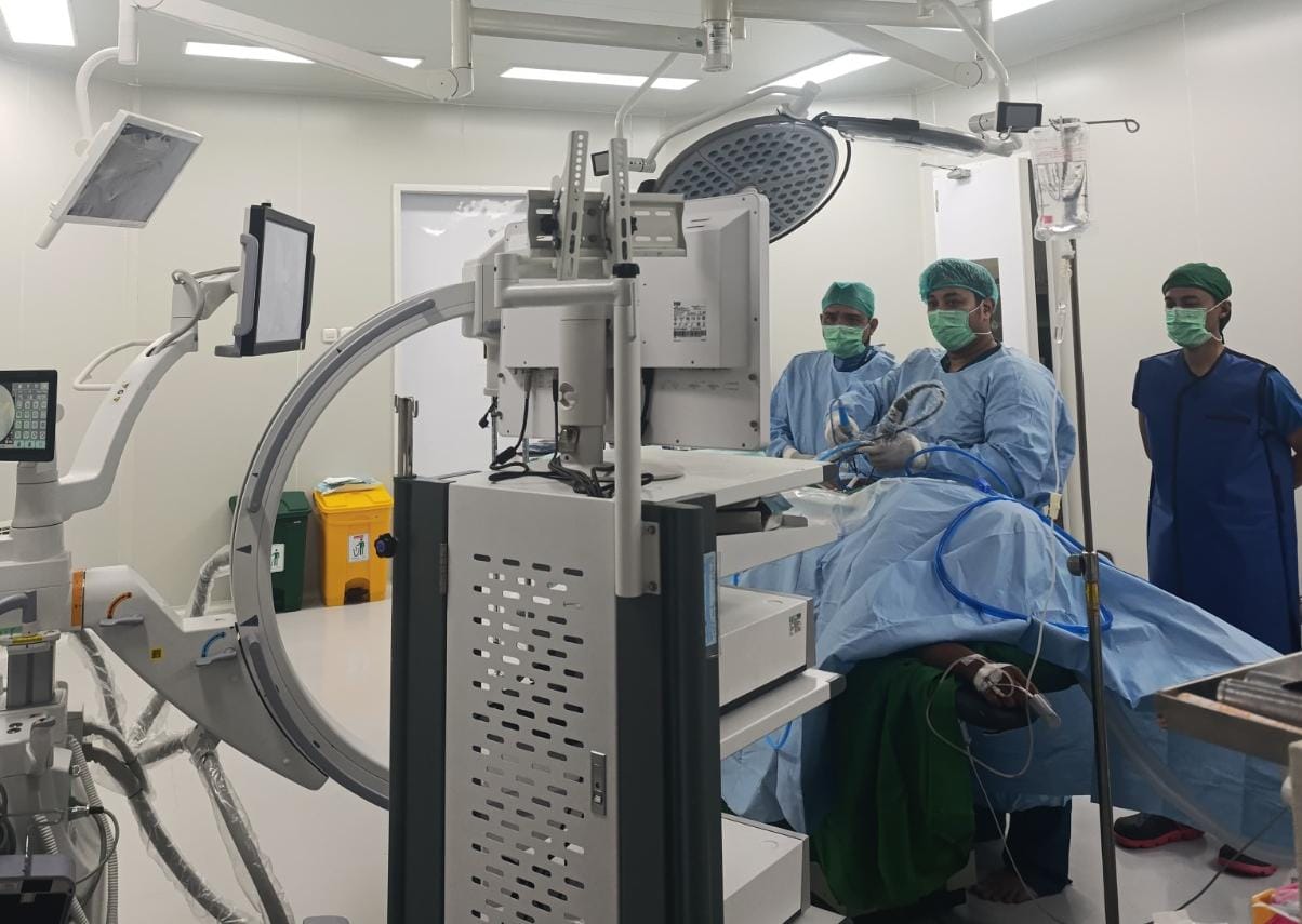 Keren! Dokter Bedah Syaraf RSUD Brebes Sukses Operasi Foramen Magnum Decompression Tanpa Membuka Tengkorak