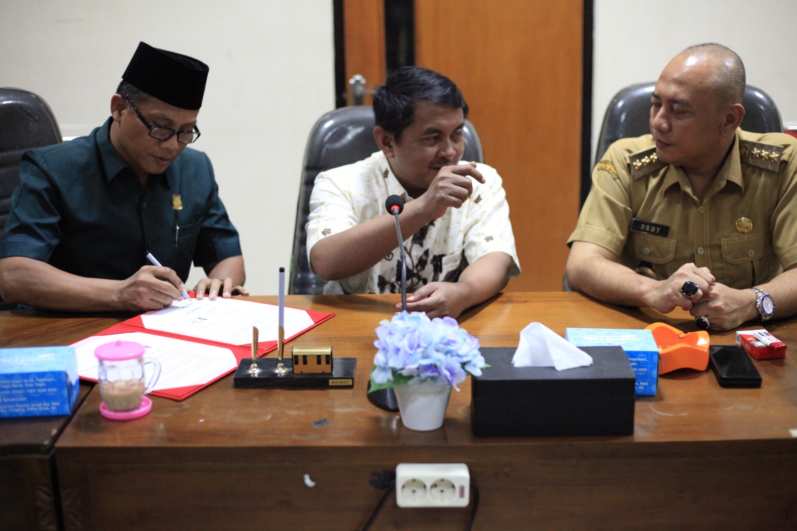 RPJPD Kota Tegal 2025-2045 Harus Jadi Acuan Visi Misi Calon Kepala Daerah