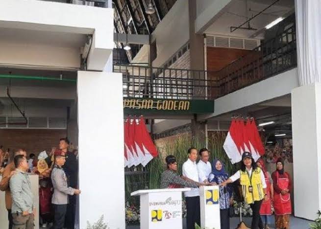 Pasar Godean Segera Beroperasi, Gedung Parkir Elektronik Rampung Awal Oktober