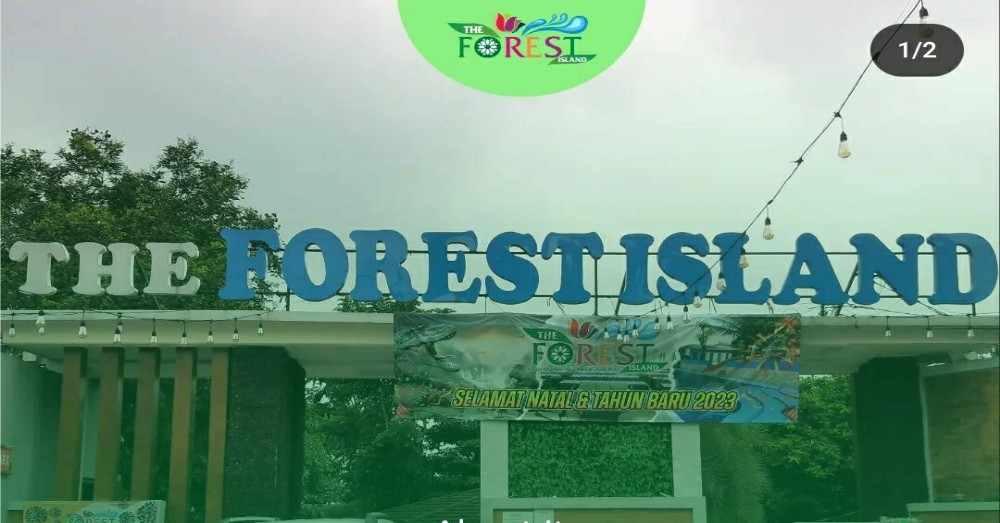 Harga Tiket, Lokasi dan Daya Tarik, Wisata Terbaru 2024 The Forest Island Purwokerto Cocok Untuk Libur Lebaran