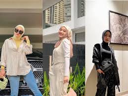 Referensi Ide Style Outfit Wanita Hijab Jalan Ke Mall, Tampilan Stylish Bikin Nyaman Yang Simple Modis 2025