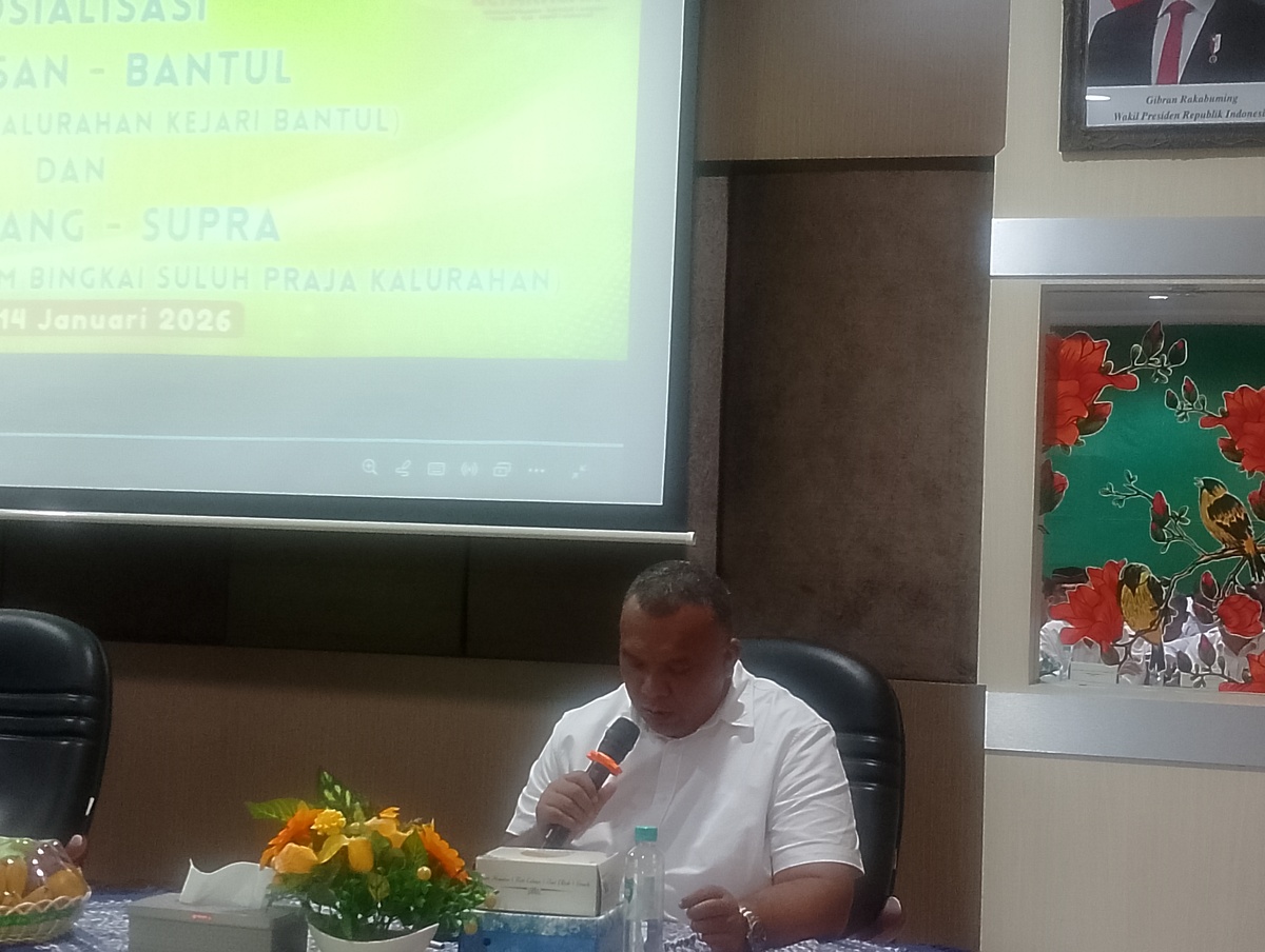 Pendampingan Kejari Pastikan Pamong Desa Patuhi KUHP dan Anggaran