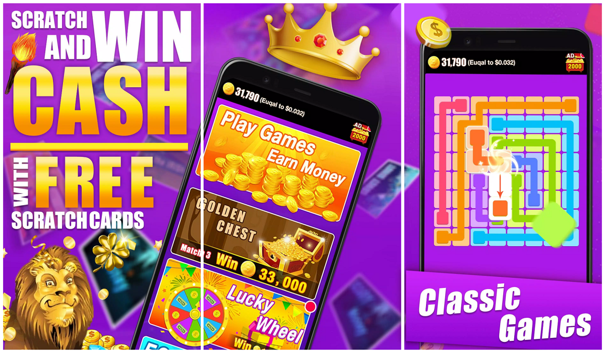 Aplikasi Penghasil Uang Lucky Coin dengan Potensi Penghasilan Mulai Rp10 Ribu, Cek Disini