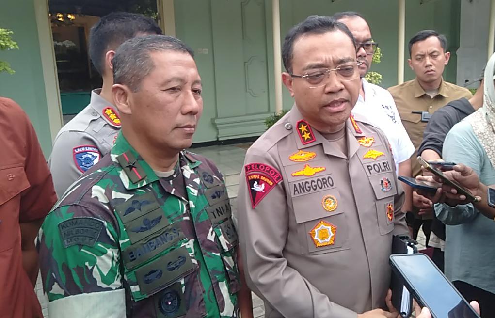 Kapolda DIY dan Danrem 072/Pamungkas Temui Sri Sultan, Bahas Kondisi Yogyakarta Pasca Demonstrasi