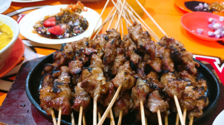 Pilihan Sate Kambing Tegal Paling Juicy Dengan Kelezatan Daging dan Bumbunya