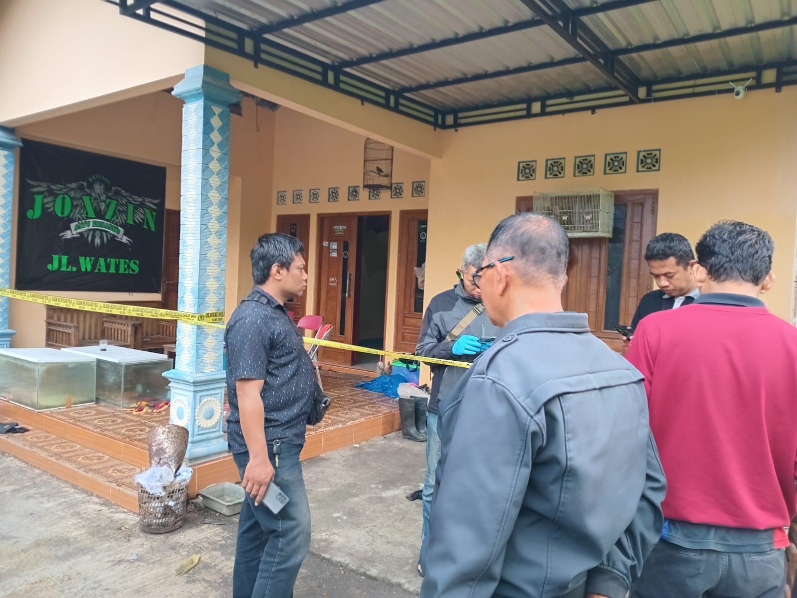 Pria di Sedayu Bantul Tewas dengan Luka Parah di Wajah dan Perut, Polisi Selidiki Dugaan Pembunuhan Berencana