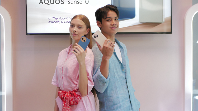 Performa Cerdas, Desain Berkelas, Sharp Resmi Rilis AQUOS sense10 dan AQUOS R10