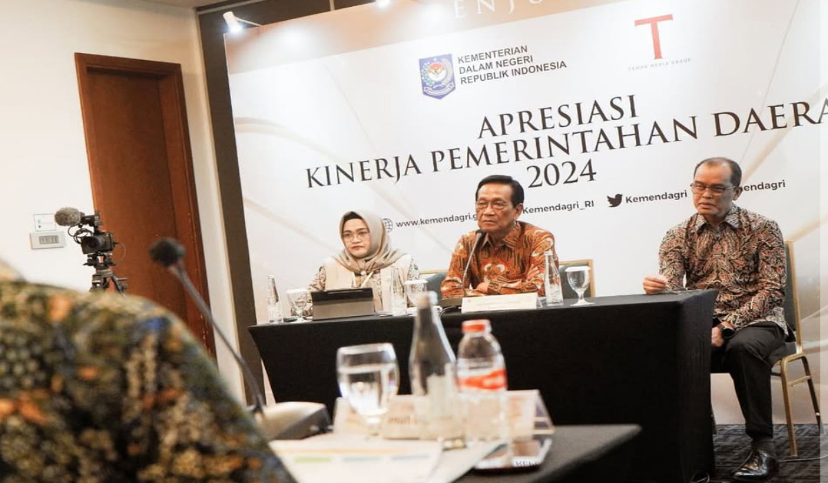 Pemda Yogyakarta Terima Penghargaan pada Gelaran AKPD 2024, Berikut Detailnya