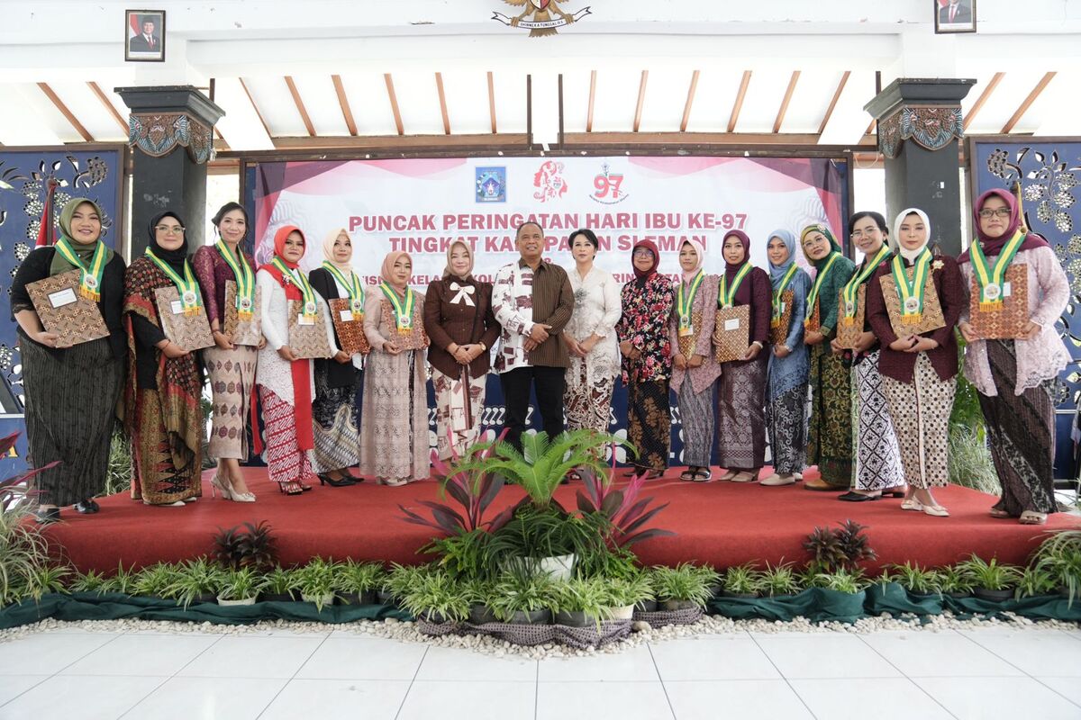 Hari Ibu Sleman, Perempuan Jadi Kunci Penguatan Ekonomi dan Pendidikan