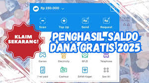 Simak 8 Aplikasi Penghasil Saldo Dana Gratis Terbaru 2025, Limit Hingga 500 Ribu Pasti Cair