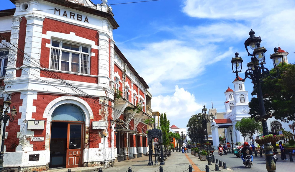 Liburan Suasana Tempo Dulu? Simak 5 Tempat Wisata Terbaru 2024 di Kota Lama Semarang, Banyak Spot Foto Menarik