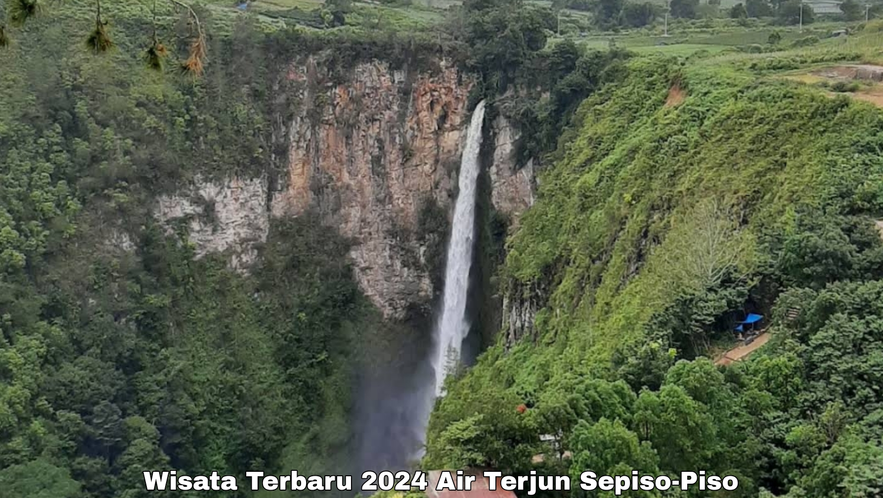 Air Terjun Sepiso-Piso: Wisata Terbaru 2024, Salah Satu Curug Tertinggi Indonesia