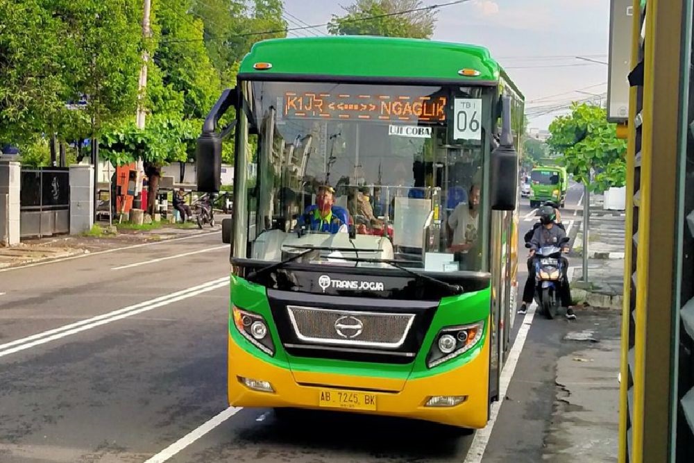 Jalur dan Rute Trans Jogja ke Kampus, Sekolah, dan Destinasi Wisata di Jogja dan Sekitarnya, Cek Lengkapnya