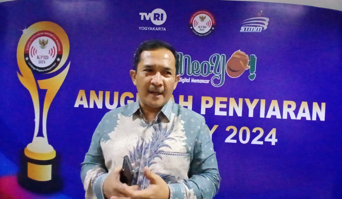 Terima Penghargaan Anugerah Penyiaran, Eko Suwanto Katakan Jogja Kaya Akan Nilai Budaya Tinggi