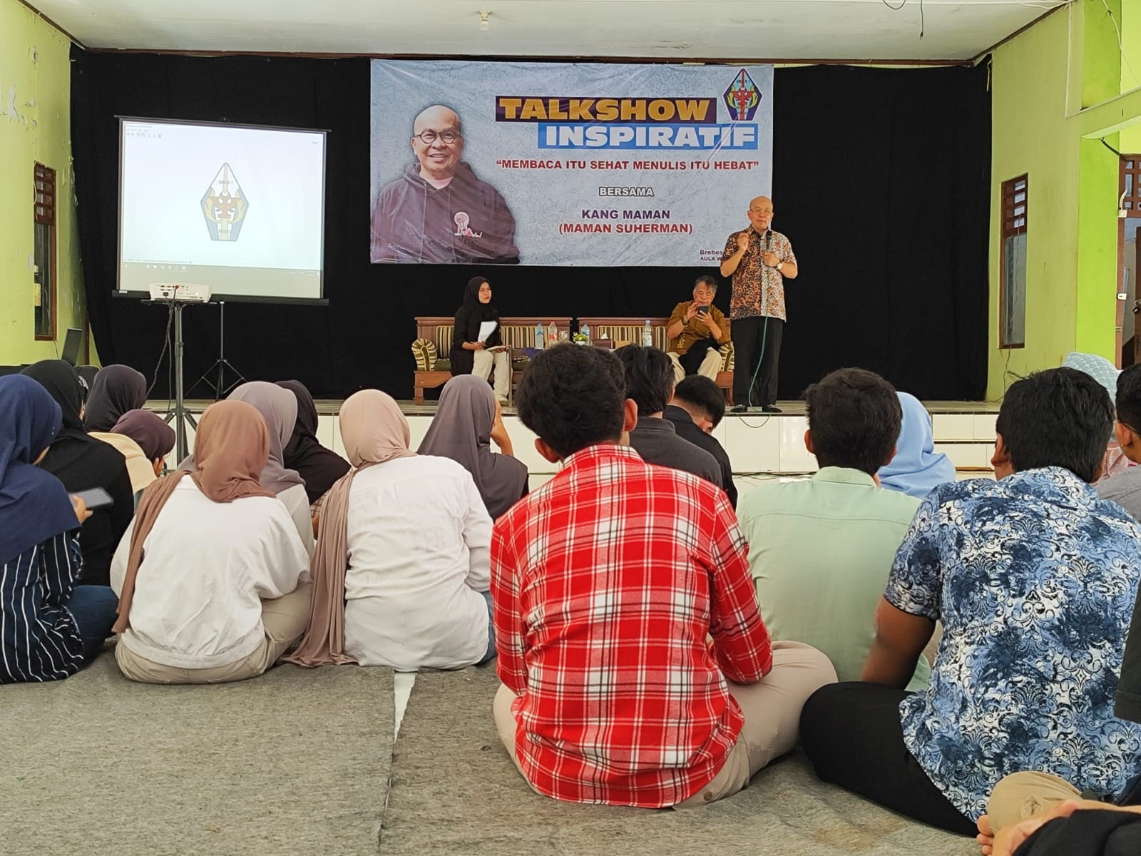 Tingkatkan Literasi, SMAN 1 Brebes Gelar Talkshow Inspiratif Hadirkan ...