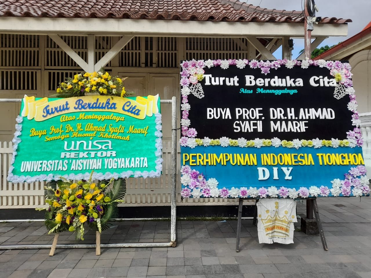 Romo Santo Mengenang Buya Syafii Maarif Sosok yang Cinta Damai dan Sigap Saat Gereja Santa Lidwina Diserang