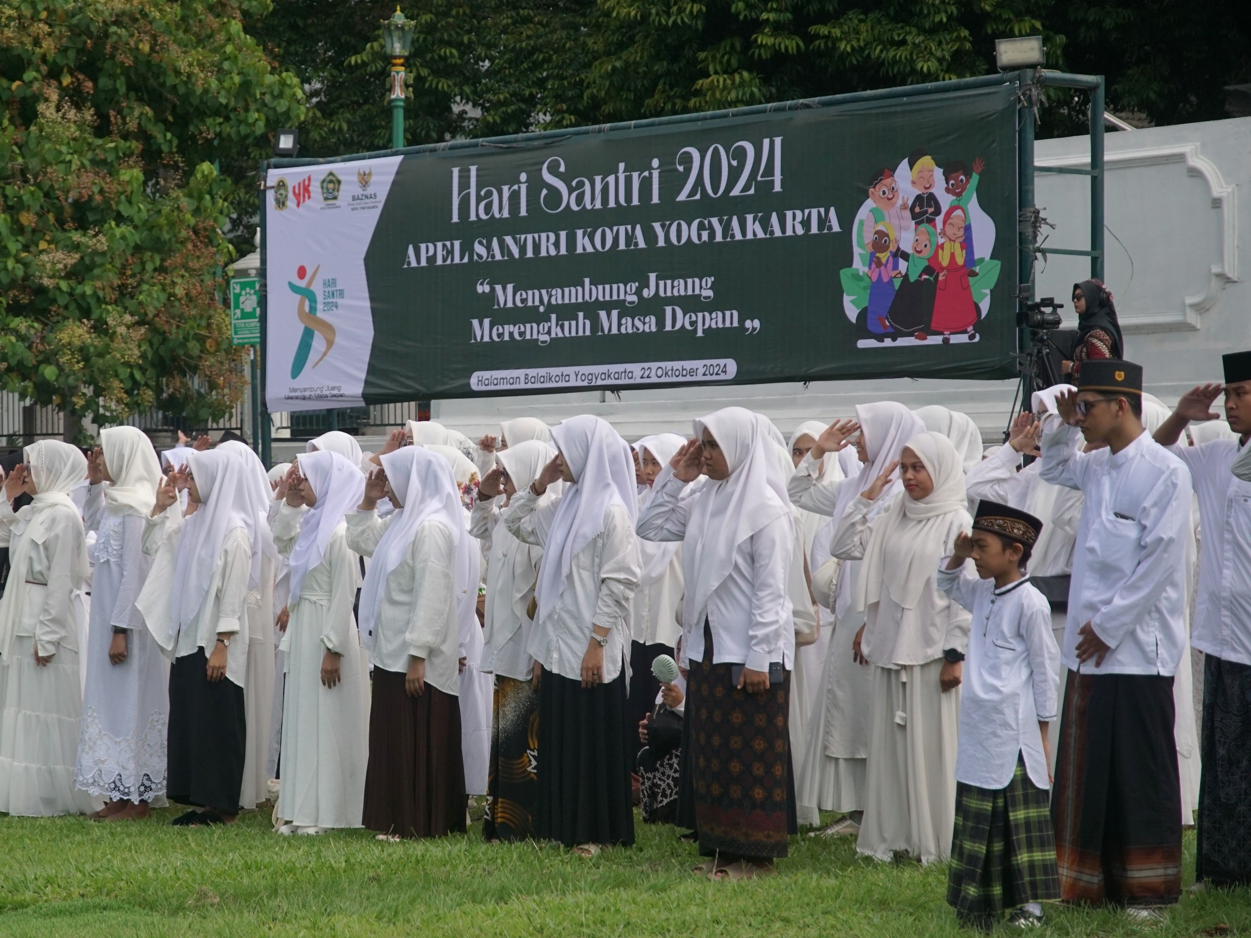Peringati Hari Santri 2025, Ribuan Santri di Yogyakarta Bakal Padati Balai Kota