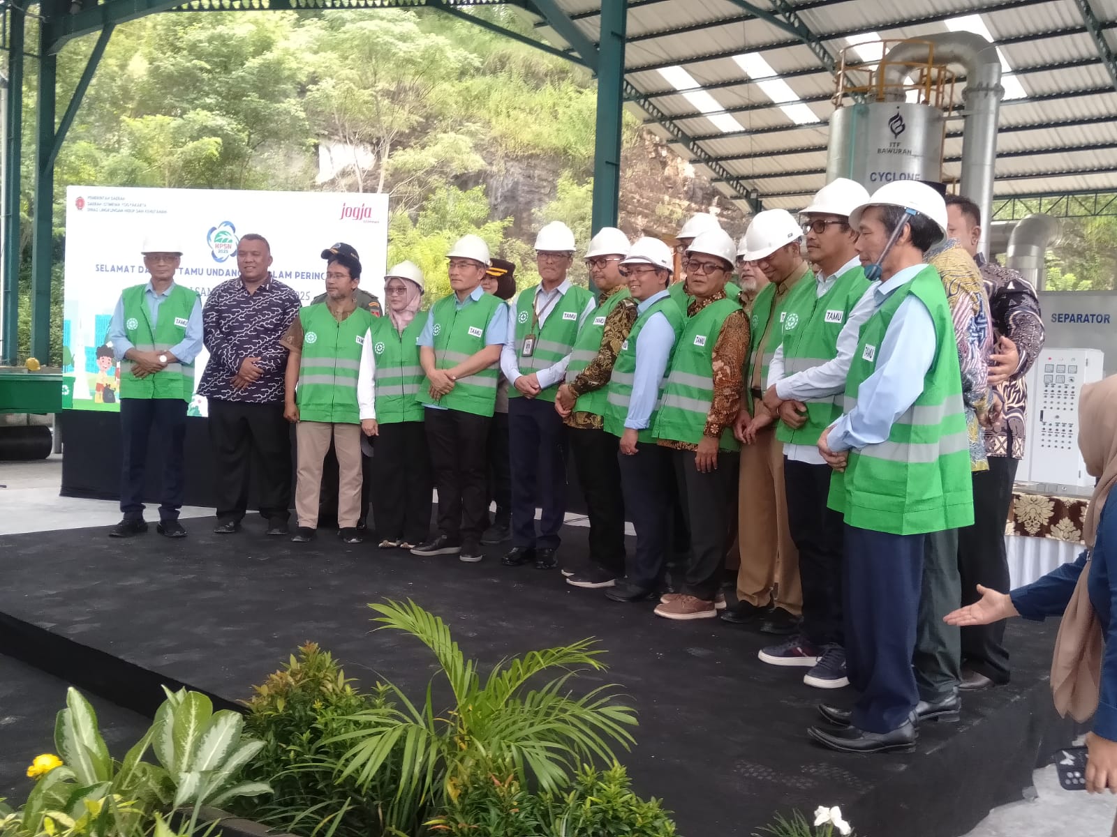 Hari Peduli Sampah Nasional, ITF Bawuran Bantul Diresmikan untuk Transformasi Sampah di DIY