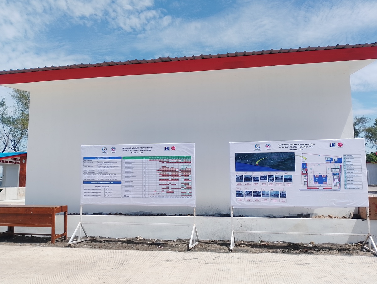 Dana Rp3 Miliar Dorong Penguatan Desa Merah Putih