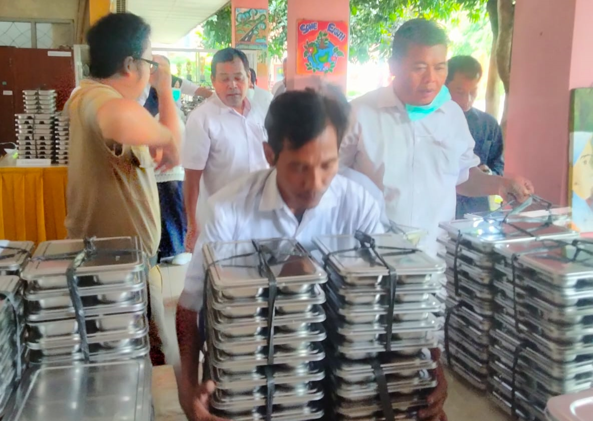  Kelola Program MBG, SMKN 4 Yogyakarta Bakal Optimalkan melalui Karyawan Outsourcing