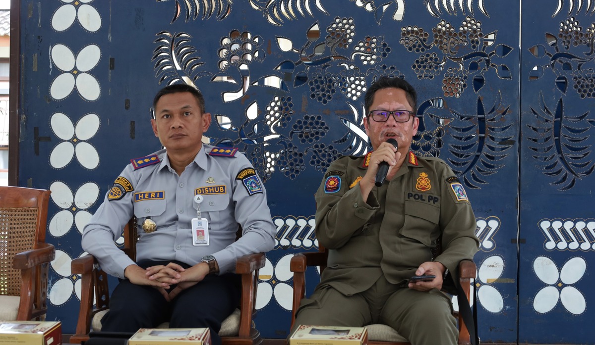 Satpol PP Sleman Kerahkan Personel Amankan Ramadhan dan Mudik Lebaran