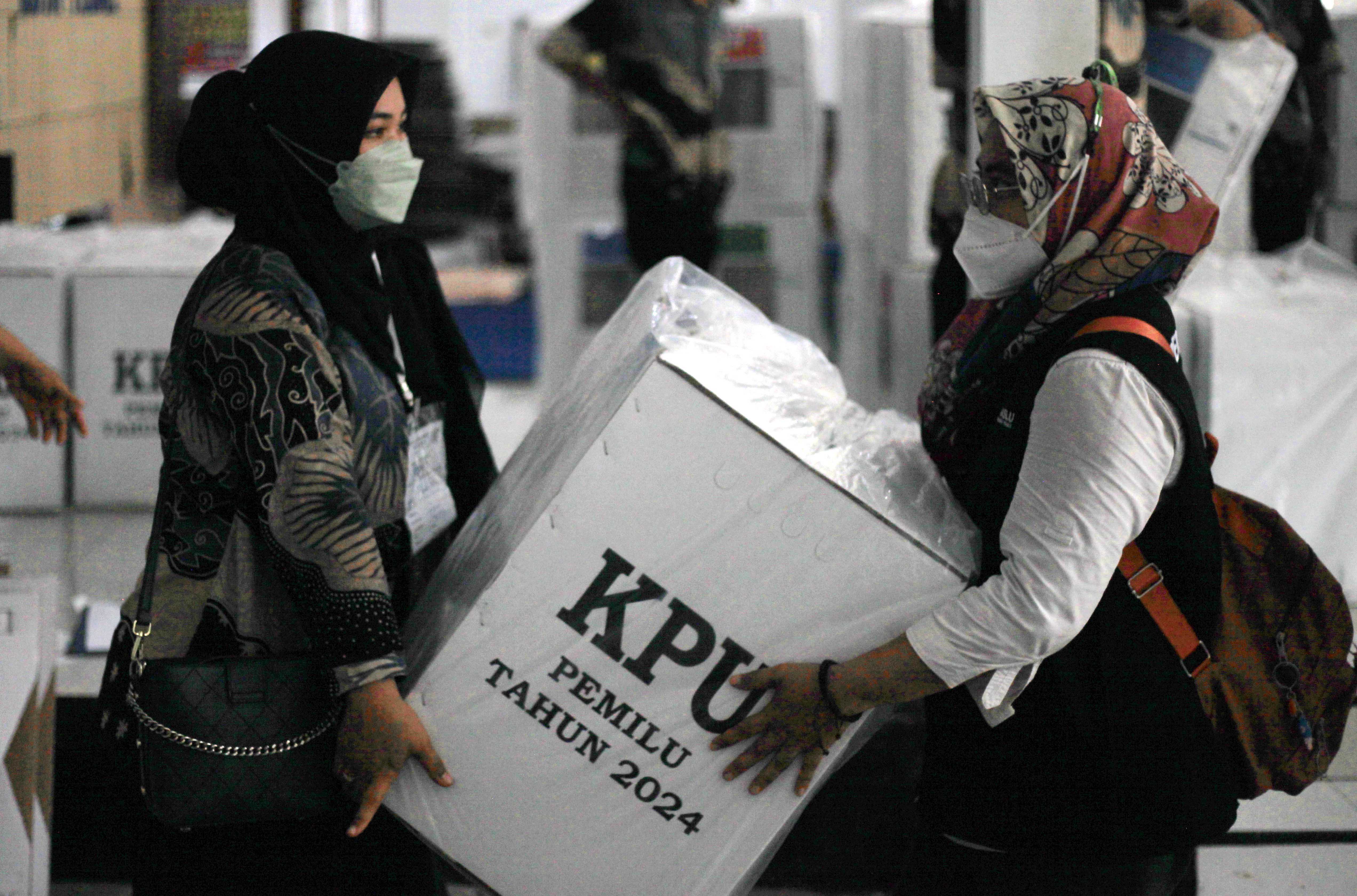 Cerita Petugas KPPS di Kota Tegal, 24 Jam Lebih Tidak Tidur Demi Sukseskan Pemilu