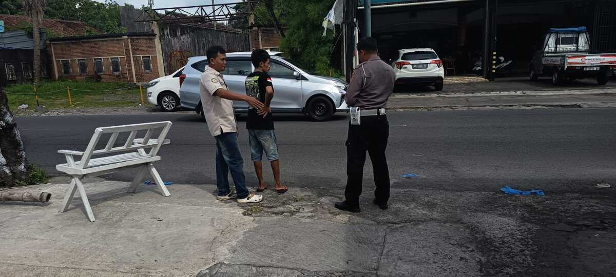 Jeep vs Motor di Sleman, Anggota Polisi Luka-Luka Saat Bertugas di Palagan