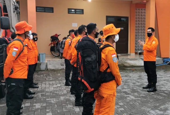 Aktivitas Gunung Merapi Meningkat, BPBD DIY Antisipasi dan Siagakan Anggota