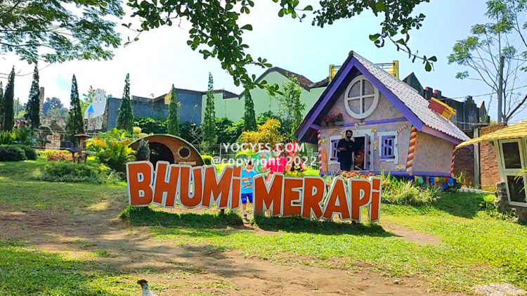 Menjelajahi Agrowisata Bhumi Merapi, Wisata Edukasi dan Fotogenik di Kaki Gunung Merapi
