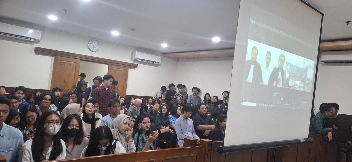 Sidang Perdana Kasus Kematian Argo, Mahasiswa FH UGM Tegaskan Kawal Proses Hukum