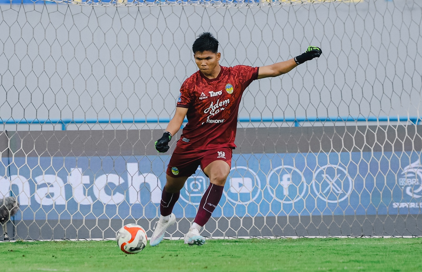 Kiper PSIM Jogja Cahya Supriadi Tembus Timnas Senior, Siap Tampil di FIFA Matchday