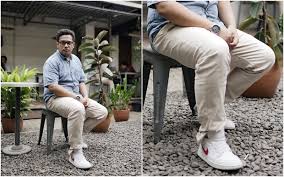 Tips Gaya Busana Untuk Cowok Tubuh Besar, Agar Tampak Lebih Langsing dan Lebih Menarik