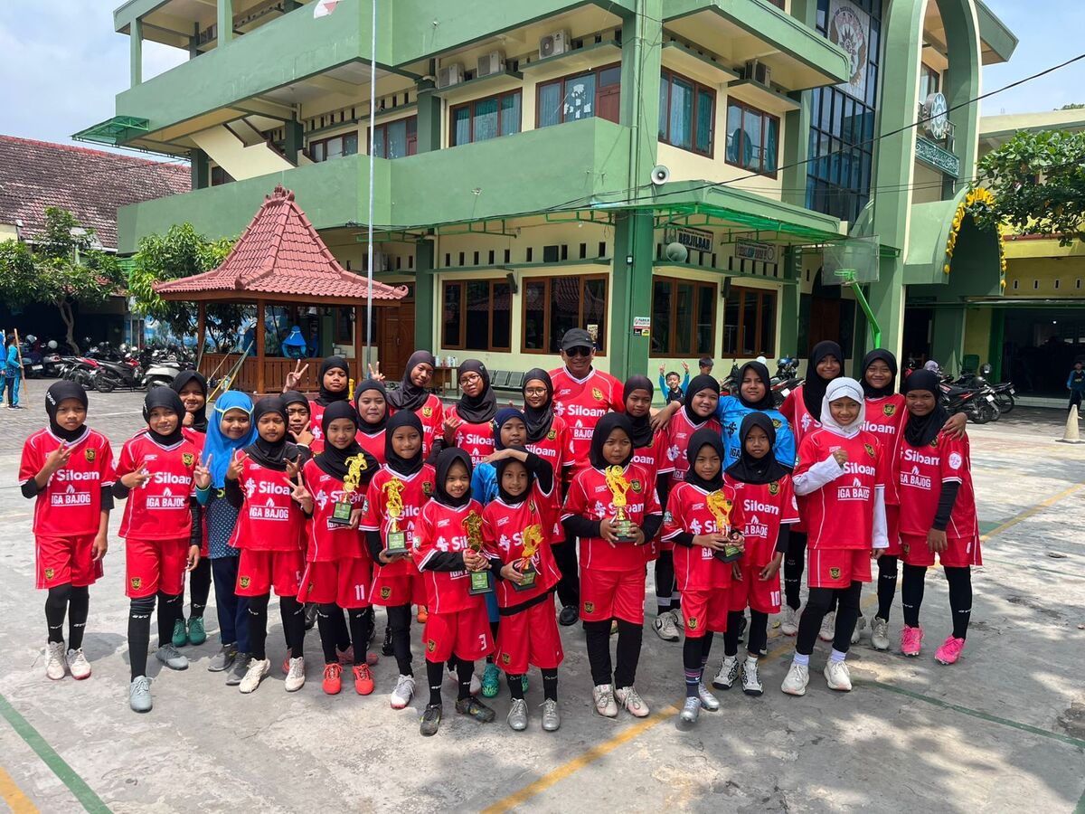 Putri Moesa Siap Tempur di MilkLife Soccer Challenge 2026