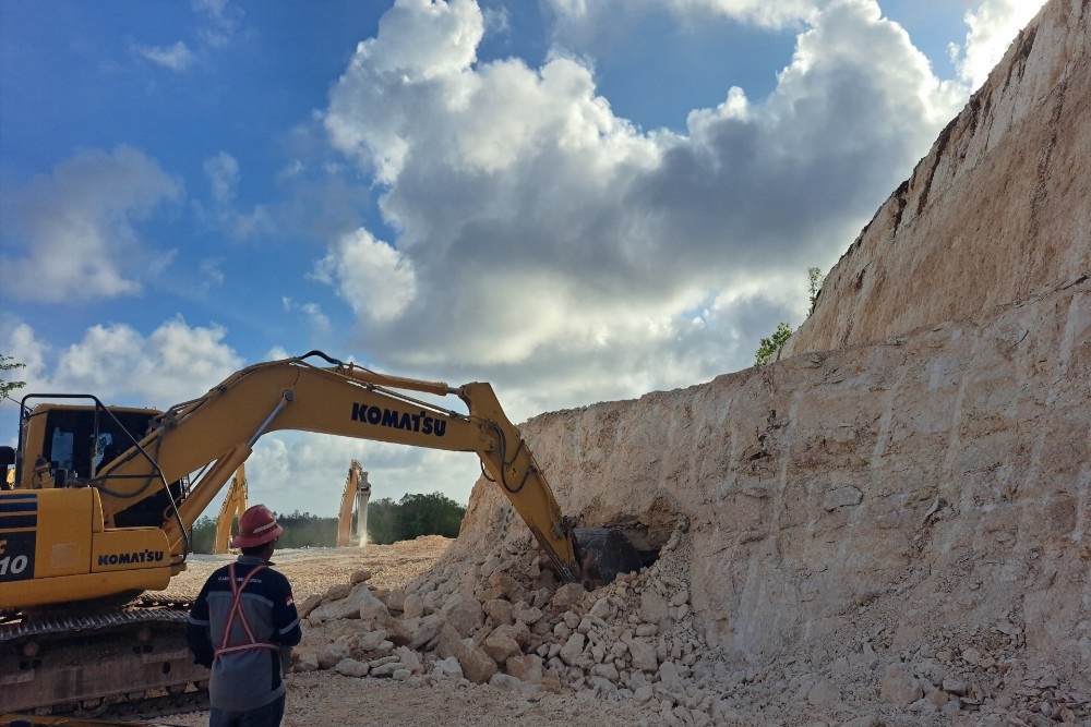 Pemda DIY Pastikan Proyek JJLS Di Gunungkidul Terus Berjalan