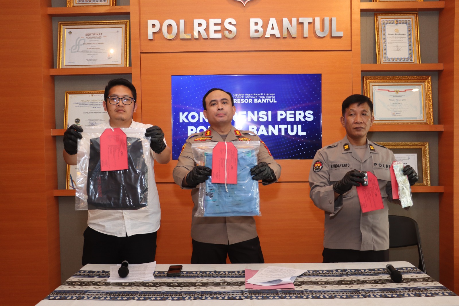Polisi Ungkap Kasus Pembunuhan di Gumuk Pasir Bantul, Dua Tersangka Ditangkap